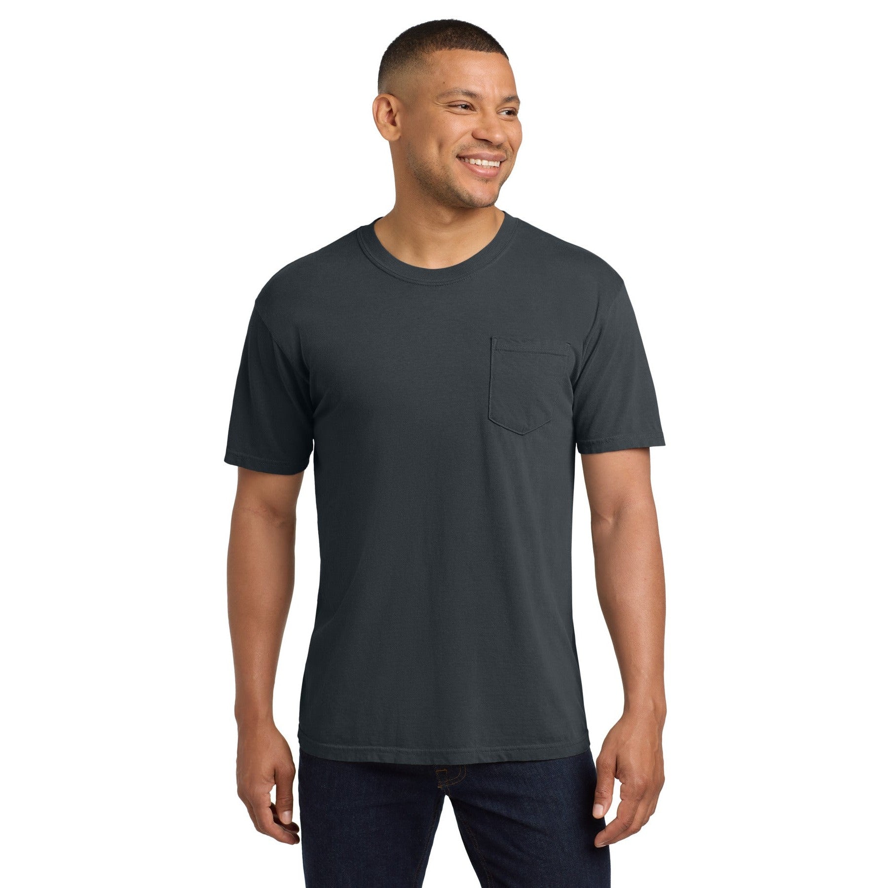 Comfort Colors-COMFORT COLORS ® Heavyweight Ring Spun Pocket Tee. 6030 1/2-MedTech-18